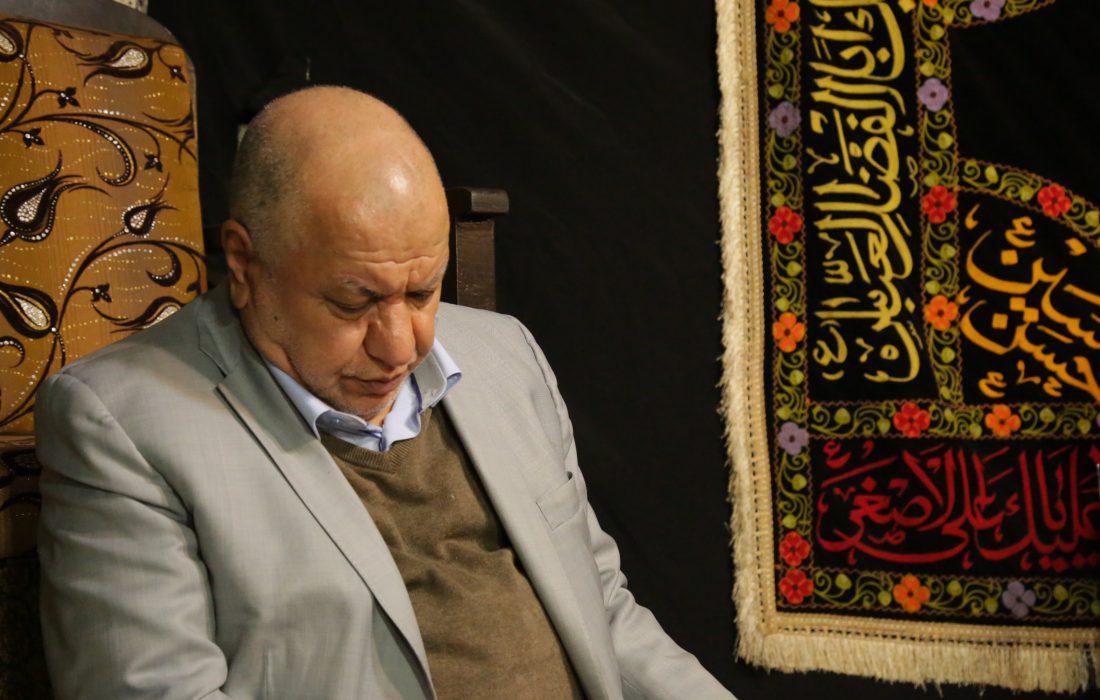 شاگردی محضر آیت الله شیخ علی معصومی (وثوق) ( رحمت الله )